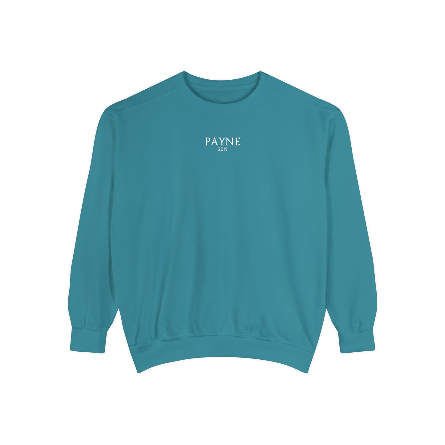 Simple PAYNE Unisex Garment-Dyed Sweatshirt