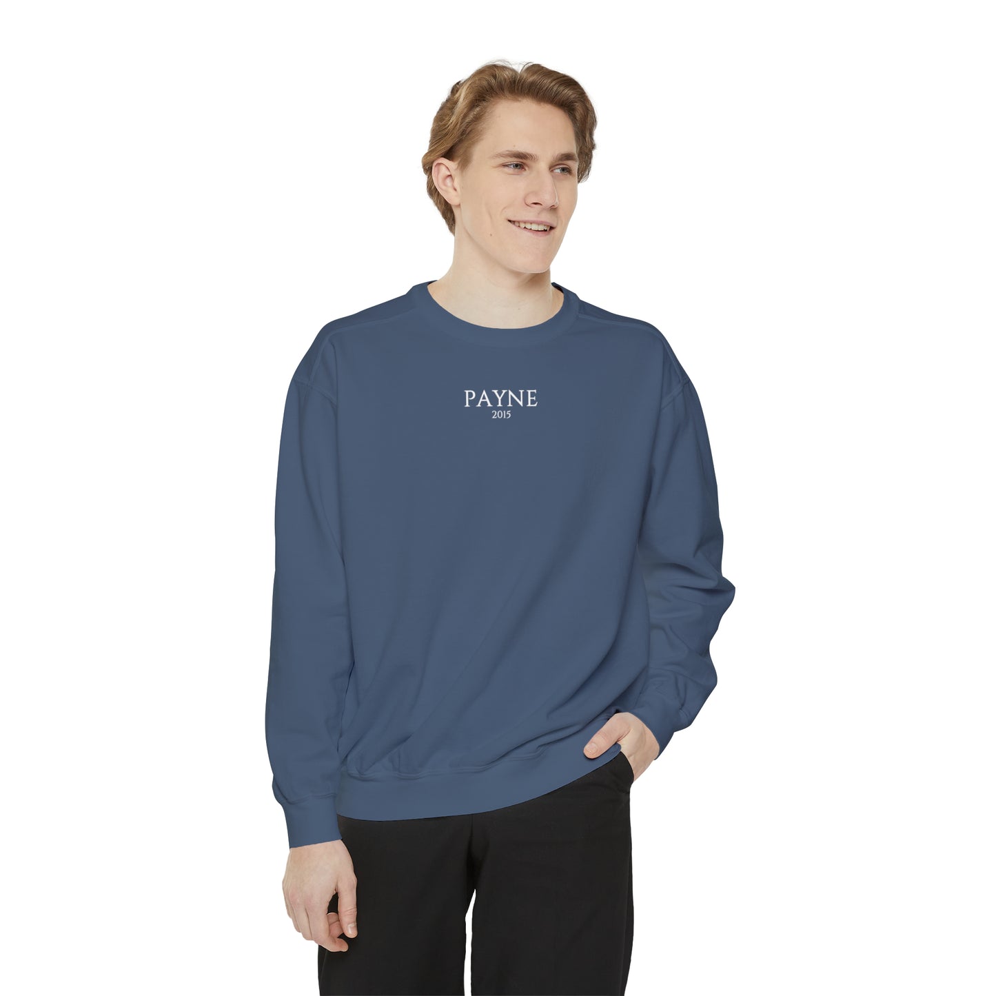 Simple PAYNE Unisex Garment-Dyed Sweatshirt