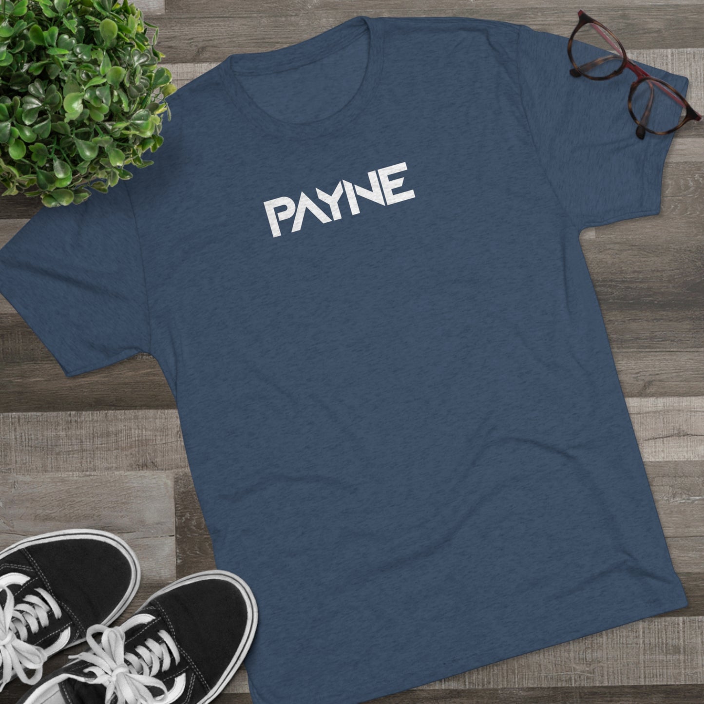 Payne Logo Unisex Tri-Blend Crew Tee