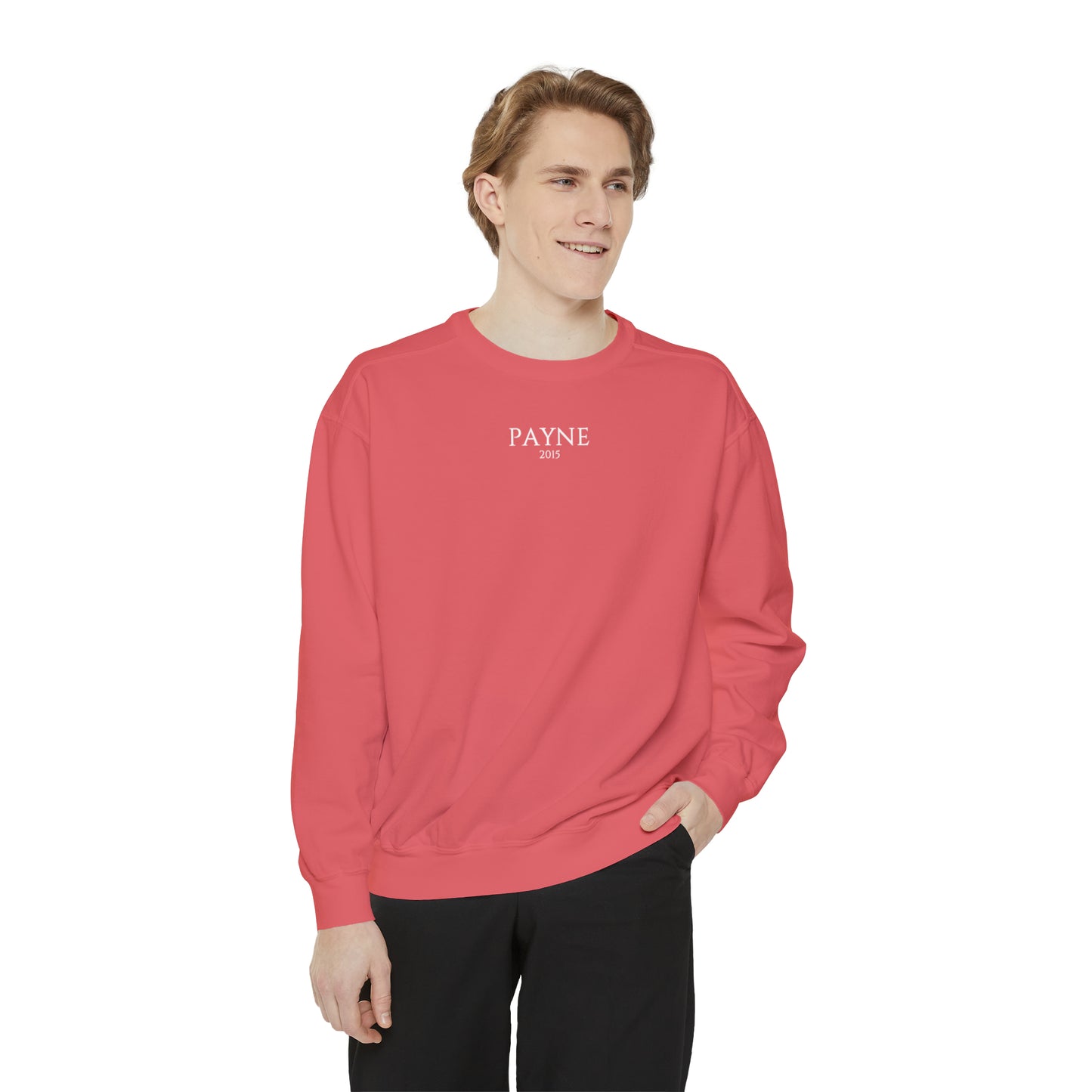 Simple PAYNE Unisex Garment-Dyed Sweatshirt