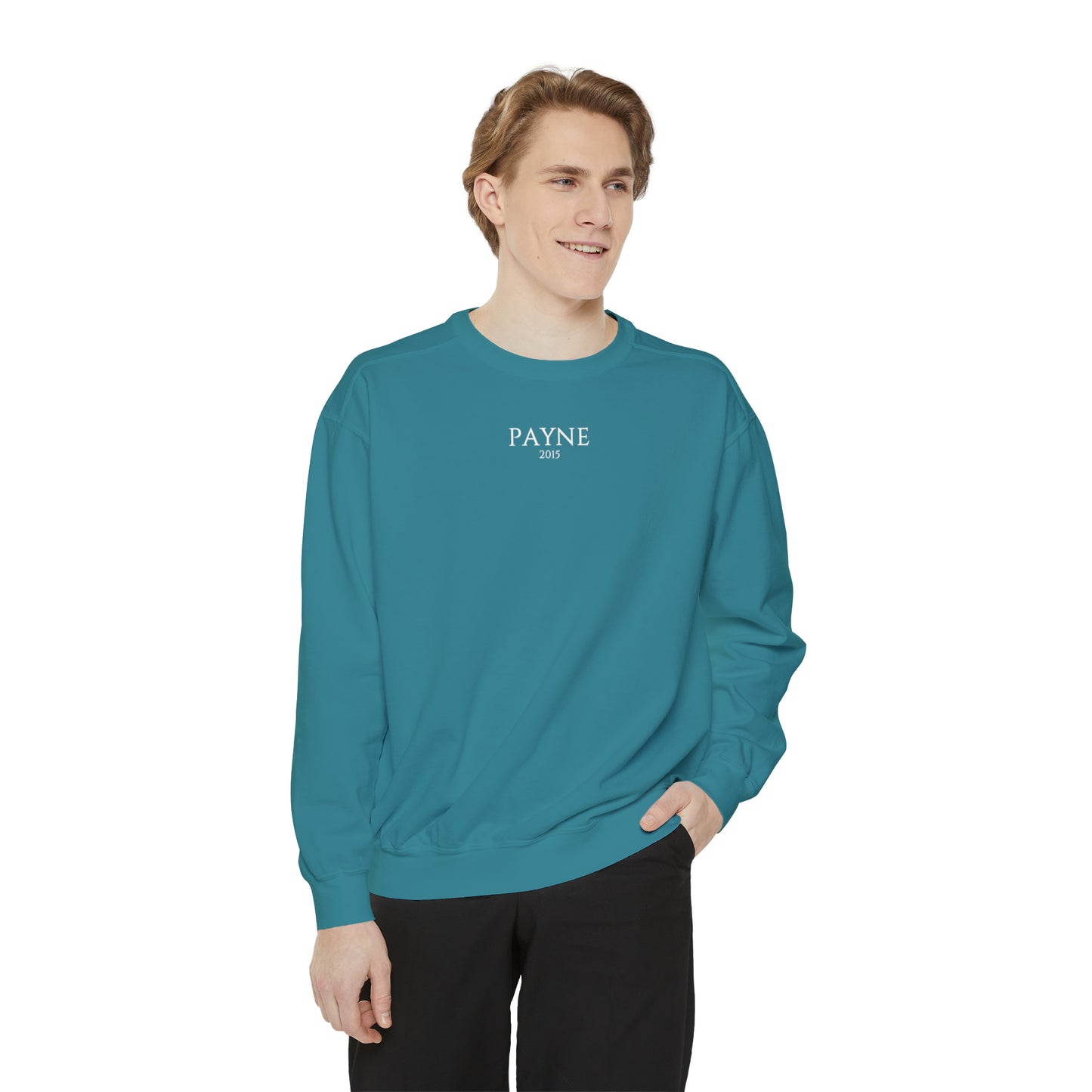 Simple PAYNE Unisex Garment-Dyed Sweatshirt