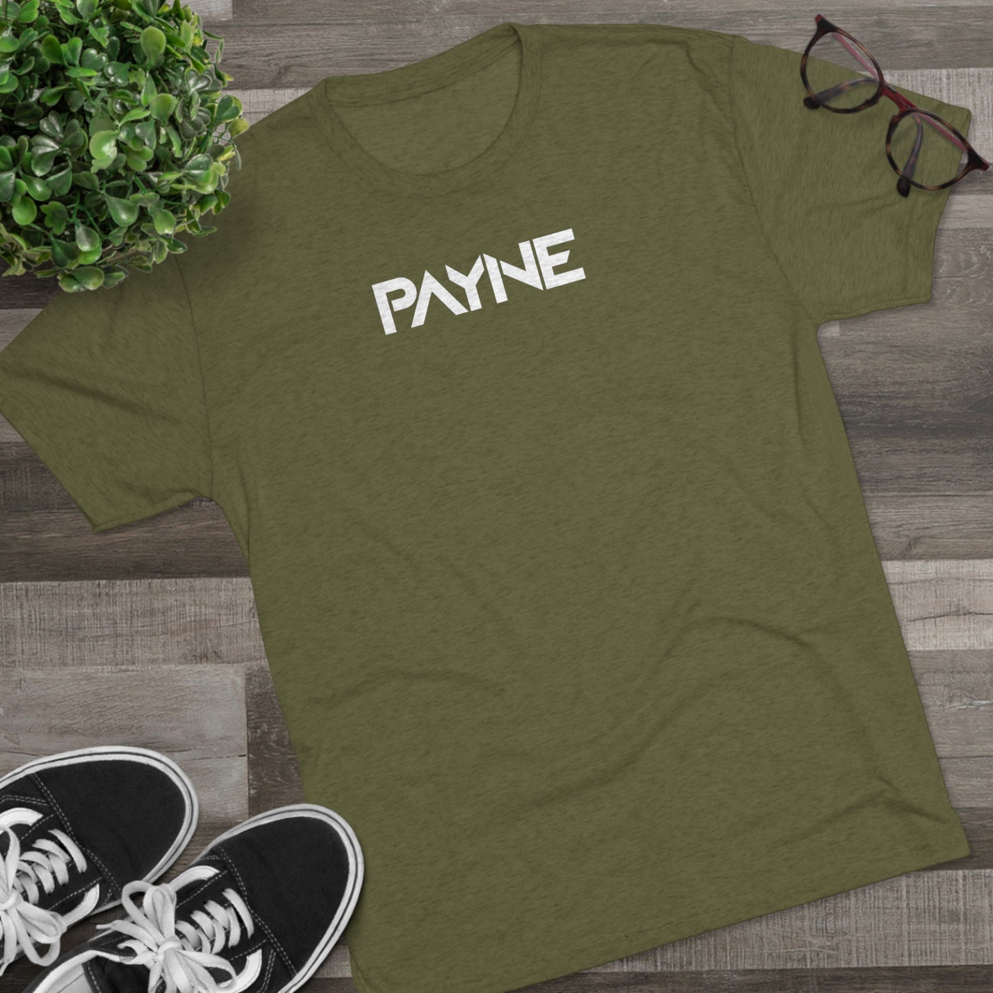 Payne Logo Unisex Tri-Blend Crew Tee