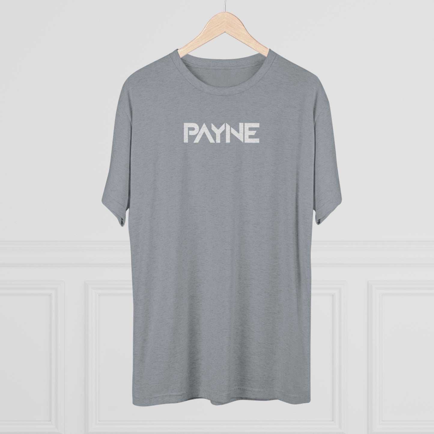 Payne Logo Unisex Tri-Blend Crew Tee