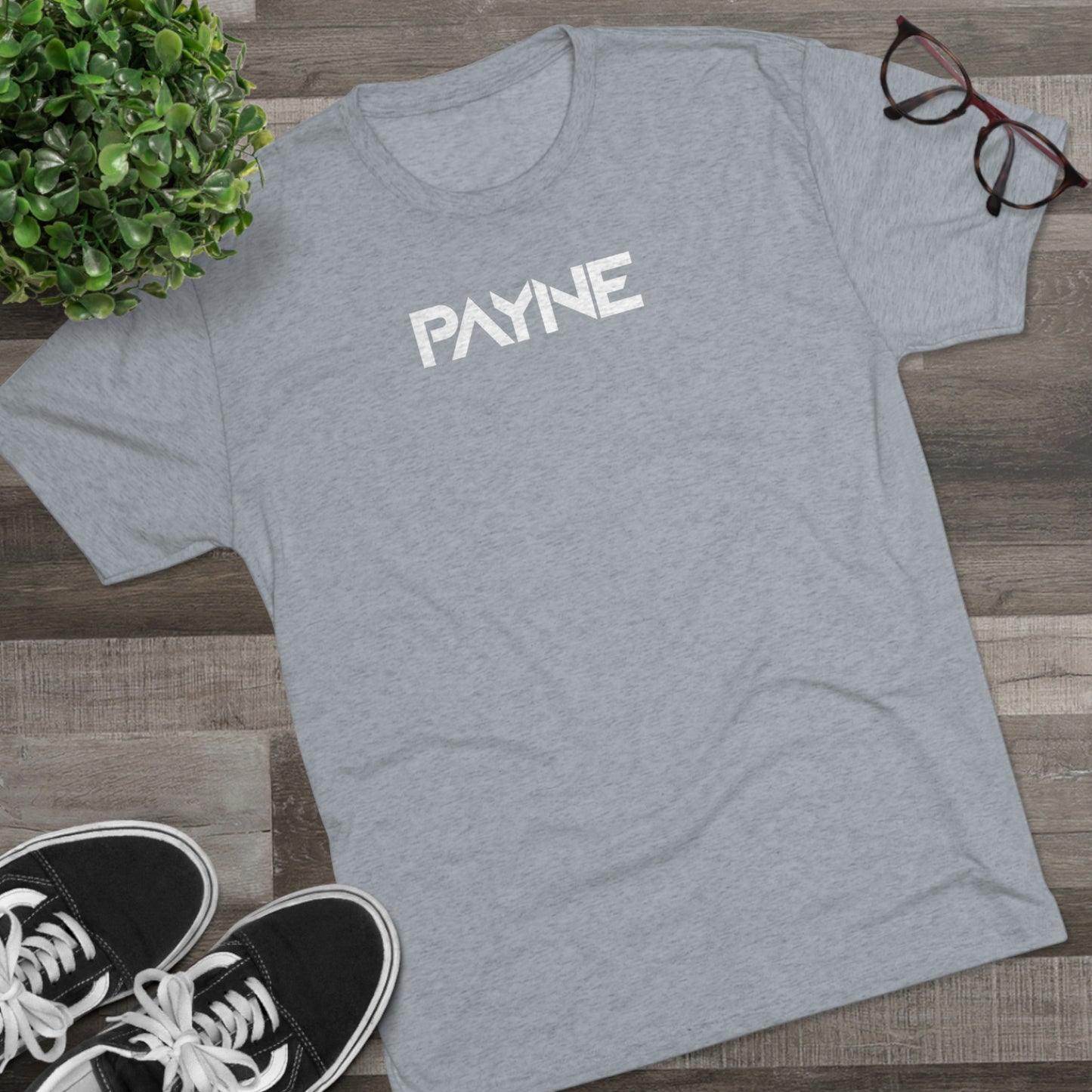 Payne Logo Unisex Tri-Blend Crew Tee