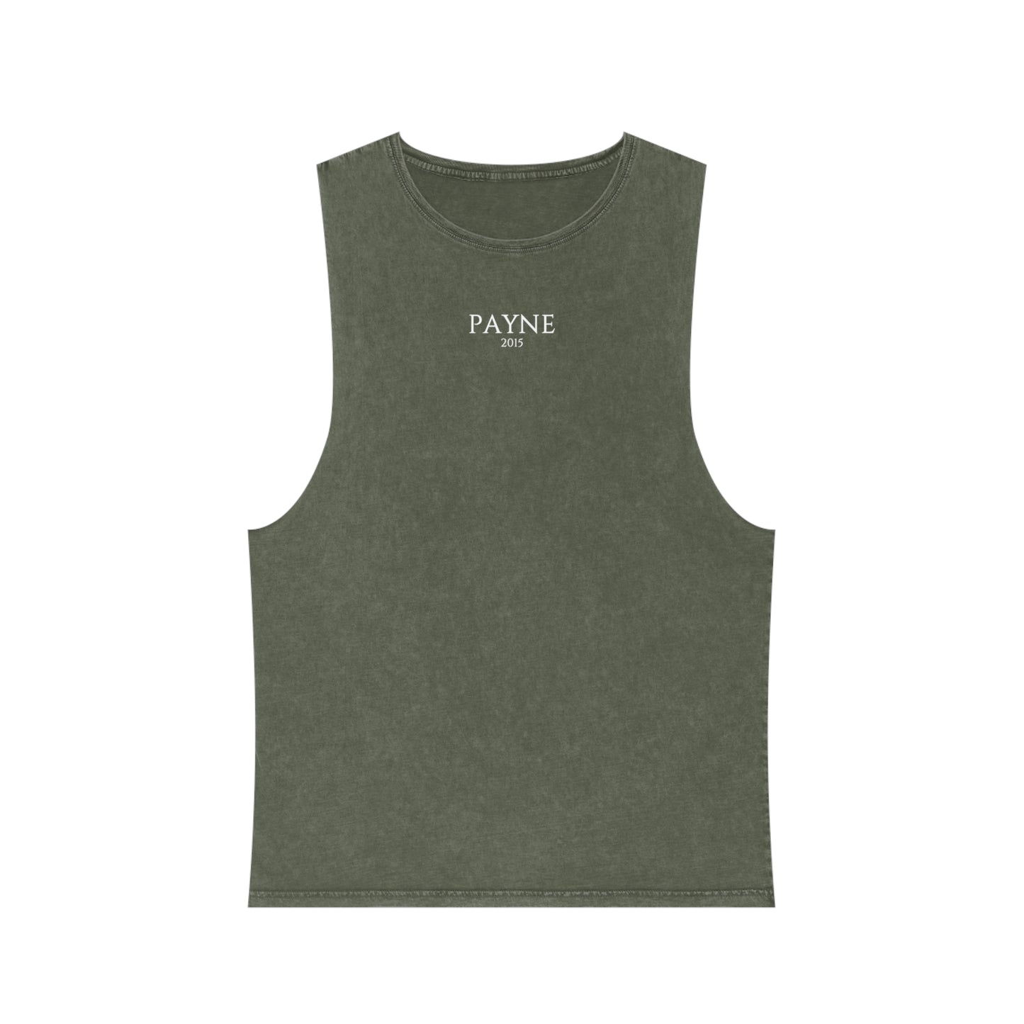 Loud Music & Flashing Lights Unisex Stonewash Tank Top