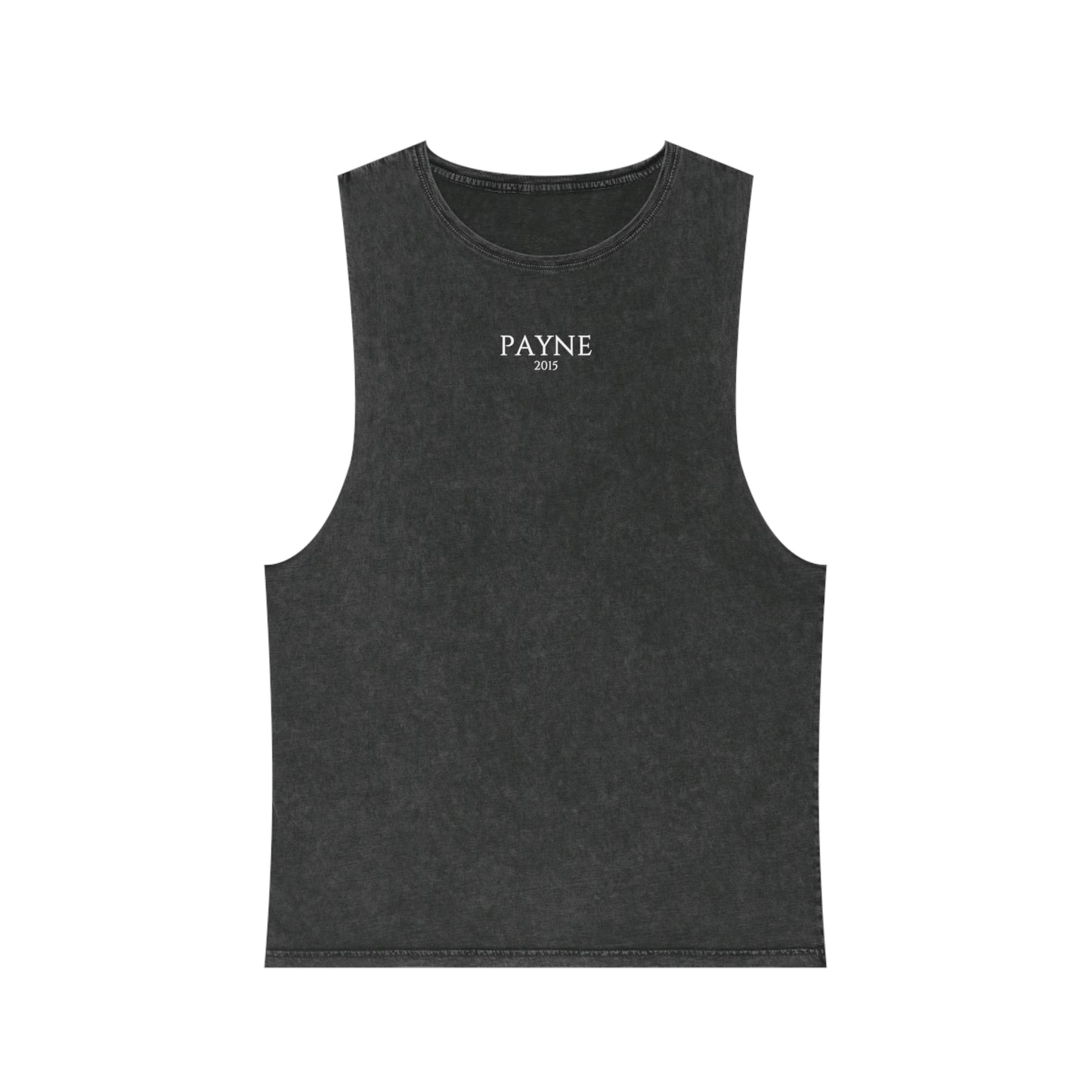 Loud Music & Flashing Lights Unisex Stonewash Tank Top