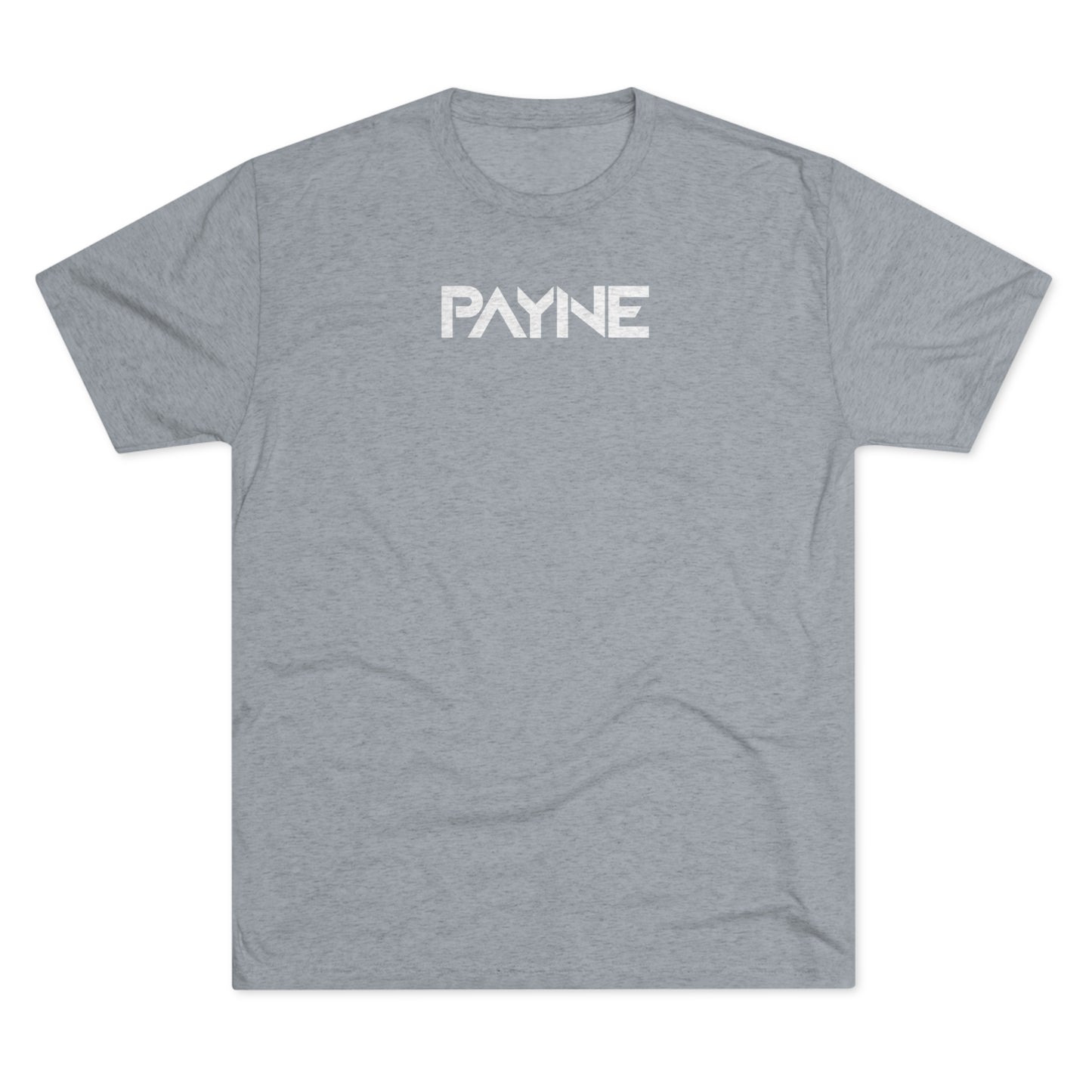 Payne Logo Unisex Tri-Blend Crew Tee