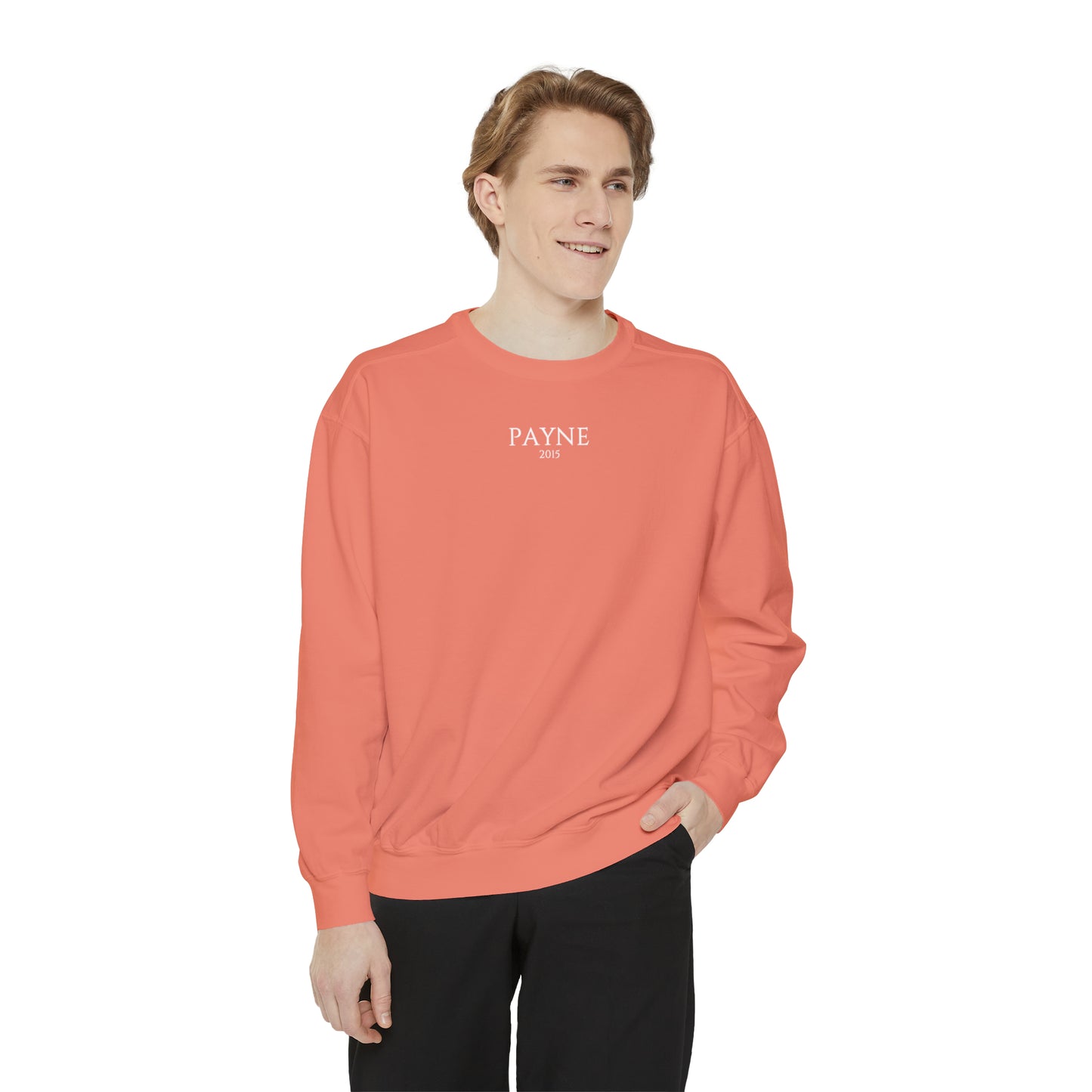 Loud Music & Flashing Lights Unisex Garment-Dyed Sweatshirt