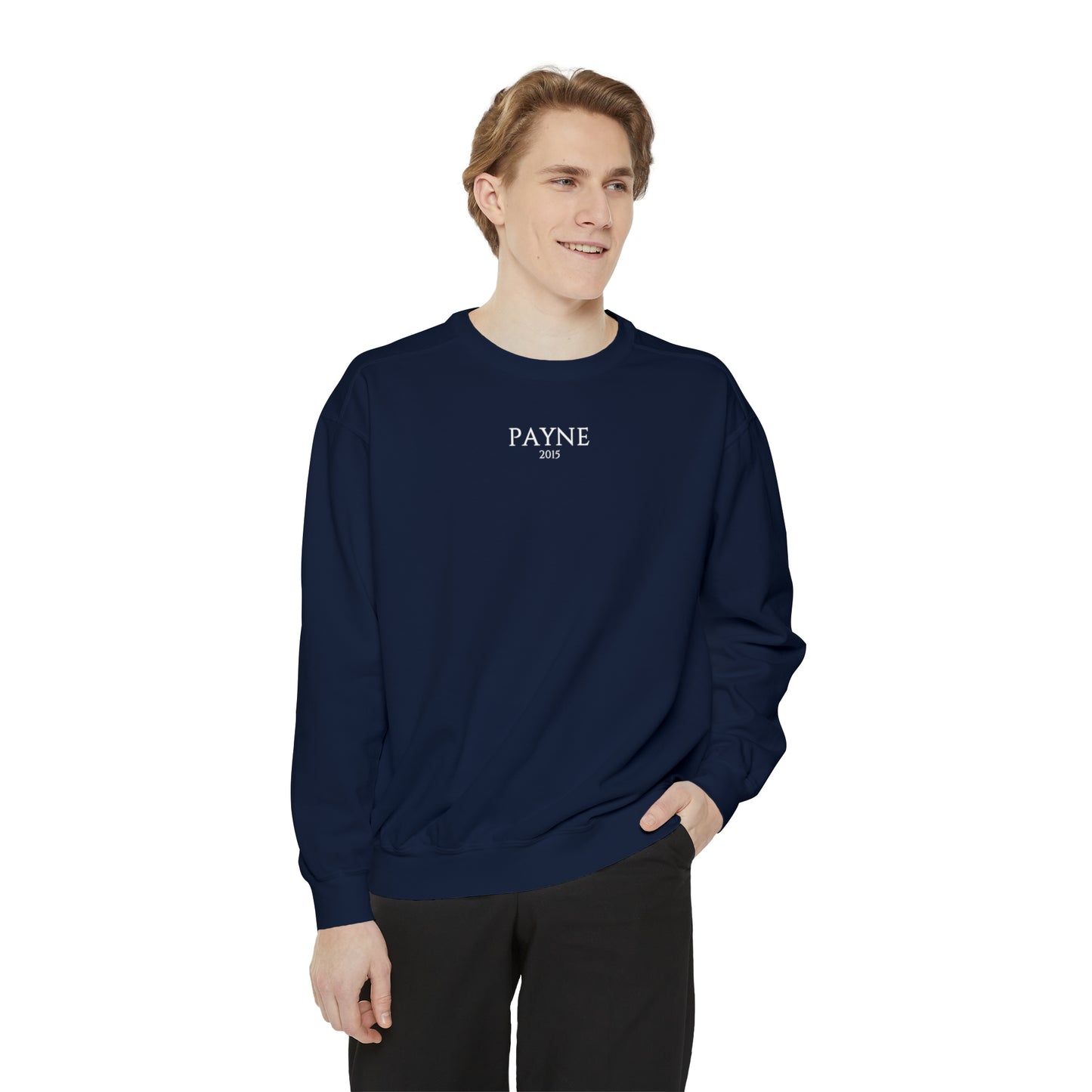 Simple PAYNE Unisex Garment-Dyed Sweatshirt