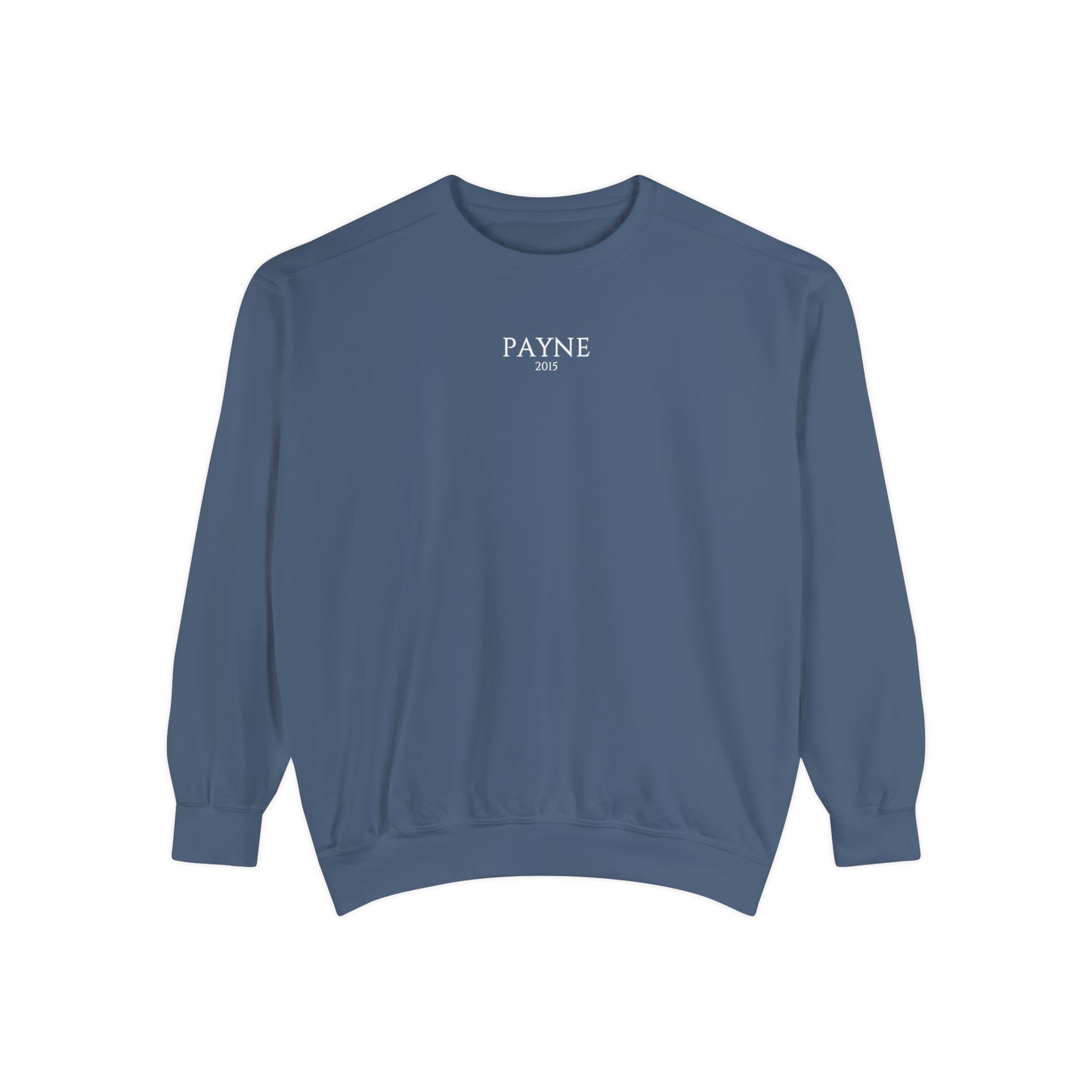 Simple PAYNE Unisex Garment-Dyed Sweatshirt