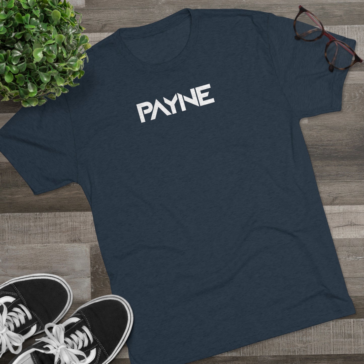 Payne Logo Unisex Tri-Blend Crew Tee