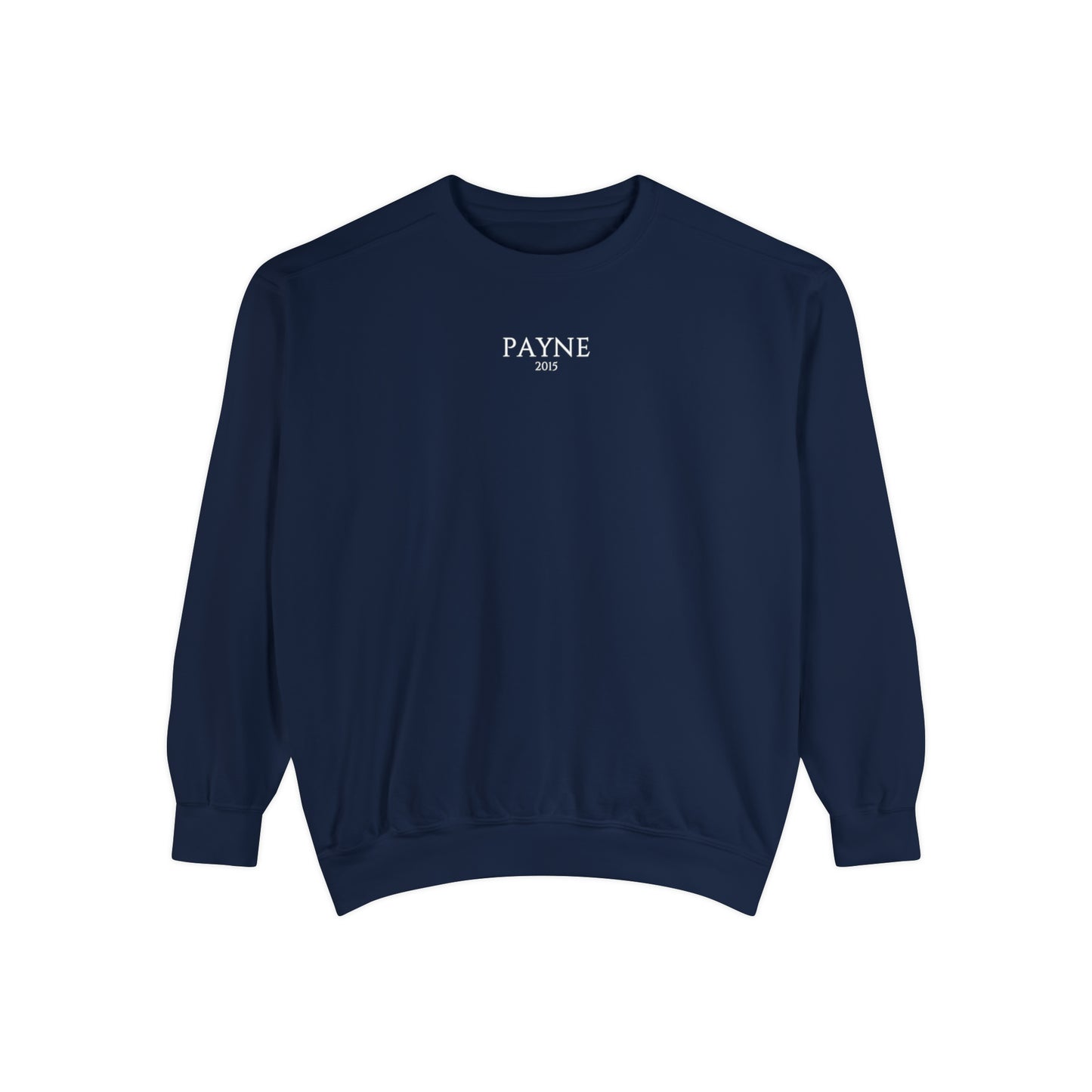 Simple PAYNE Unisex Garment-Dyed Sweatshirt