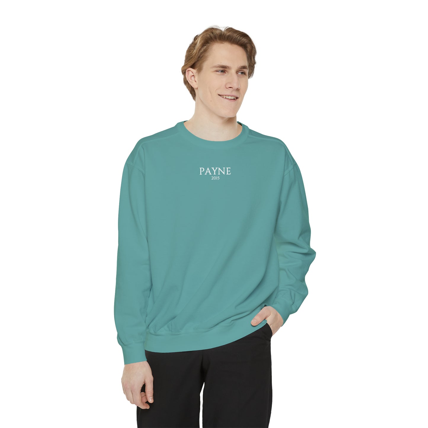 Loud Music & Flashing Lights Unisex Garment-Dyed Sweatshirt