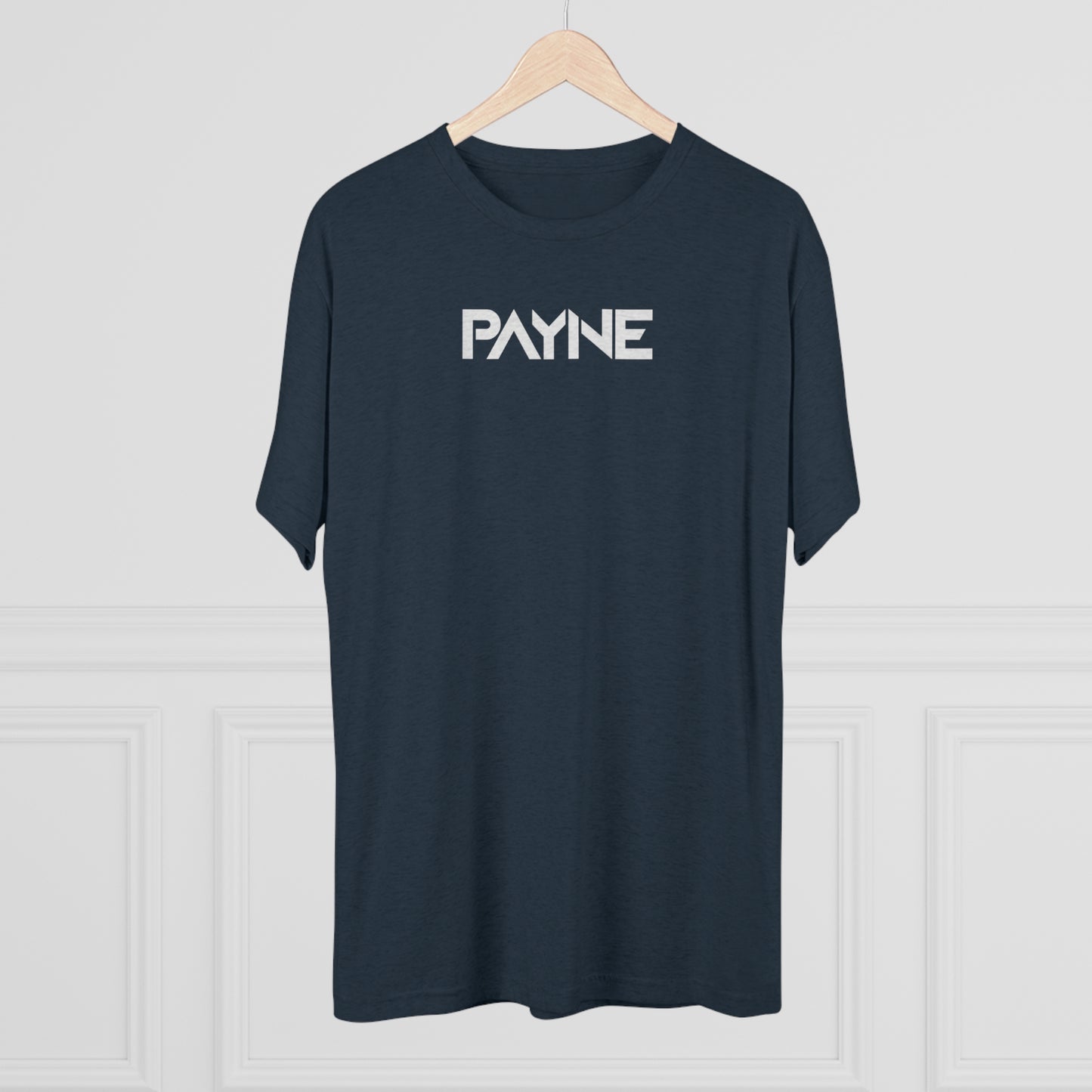 Payne Logo Unisex Tri-Blend Crew Tee