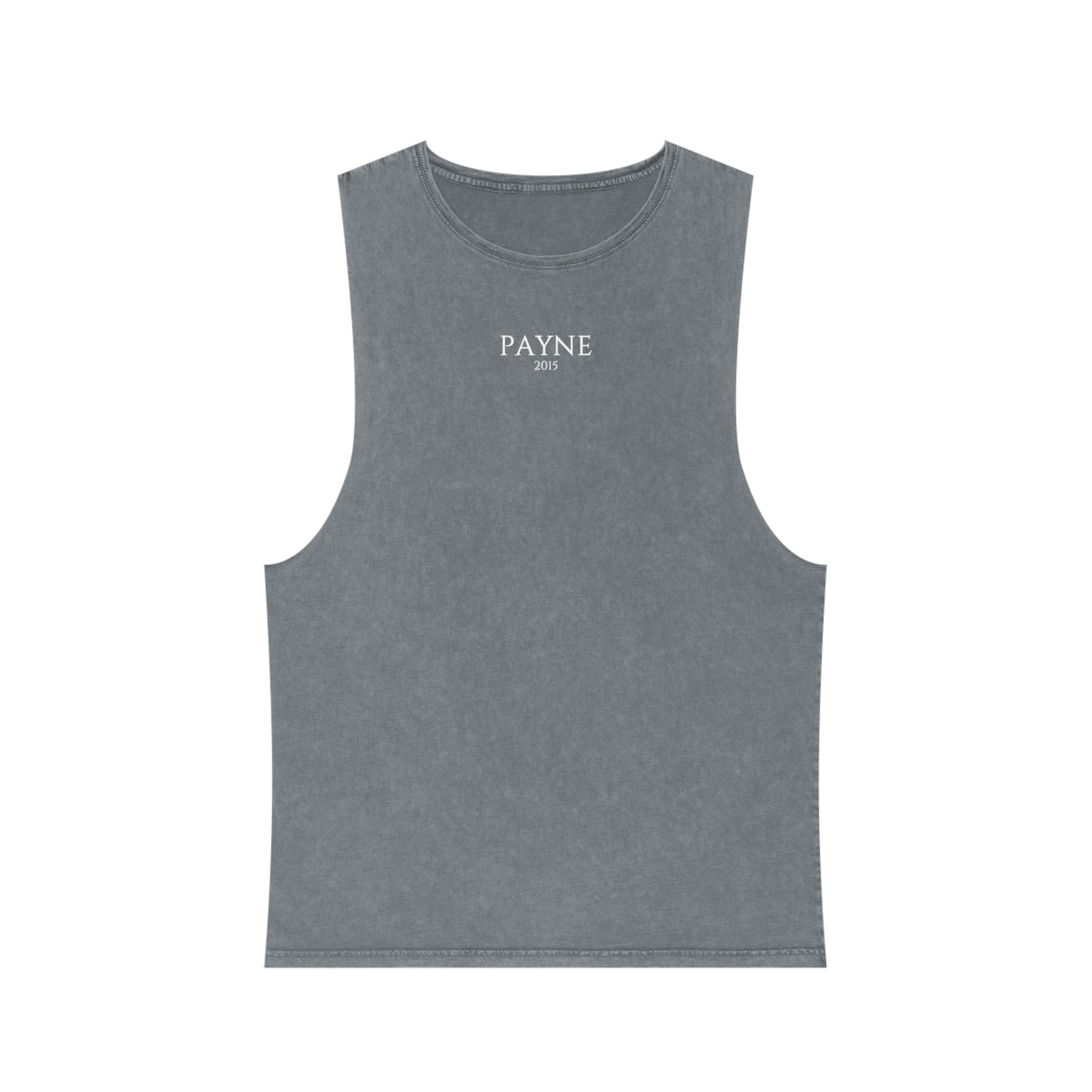 Loud Music & Flashing Lights Unisex Stonewash Tank Top