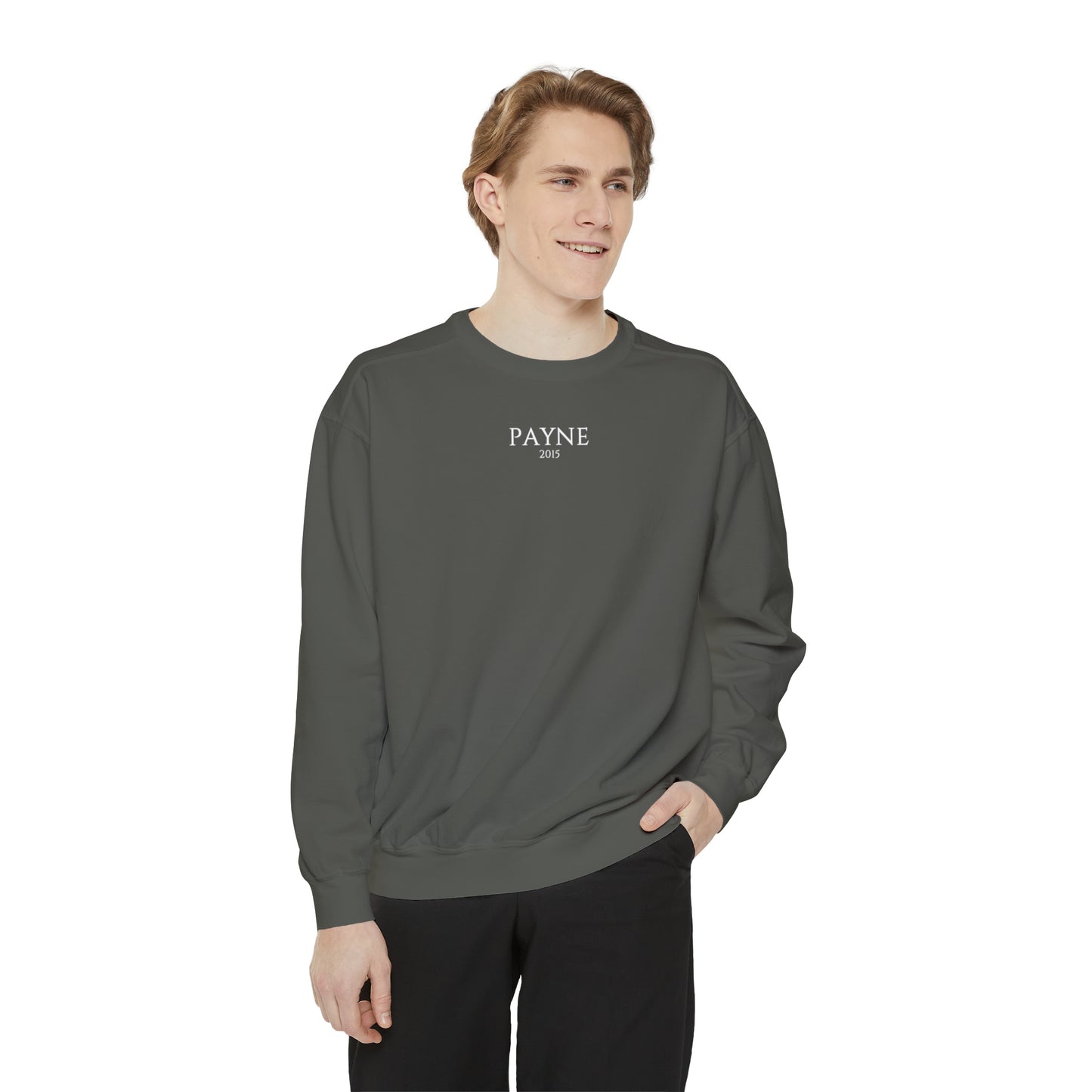 BURY ME UNDER THE CLUB Unisex Garment-Dyed Sweatshirt