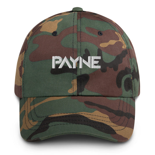 Payne Logo Camo Dad hat